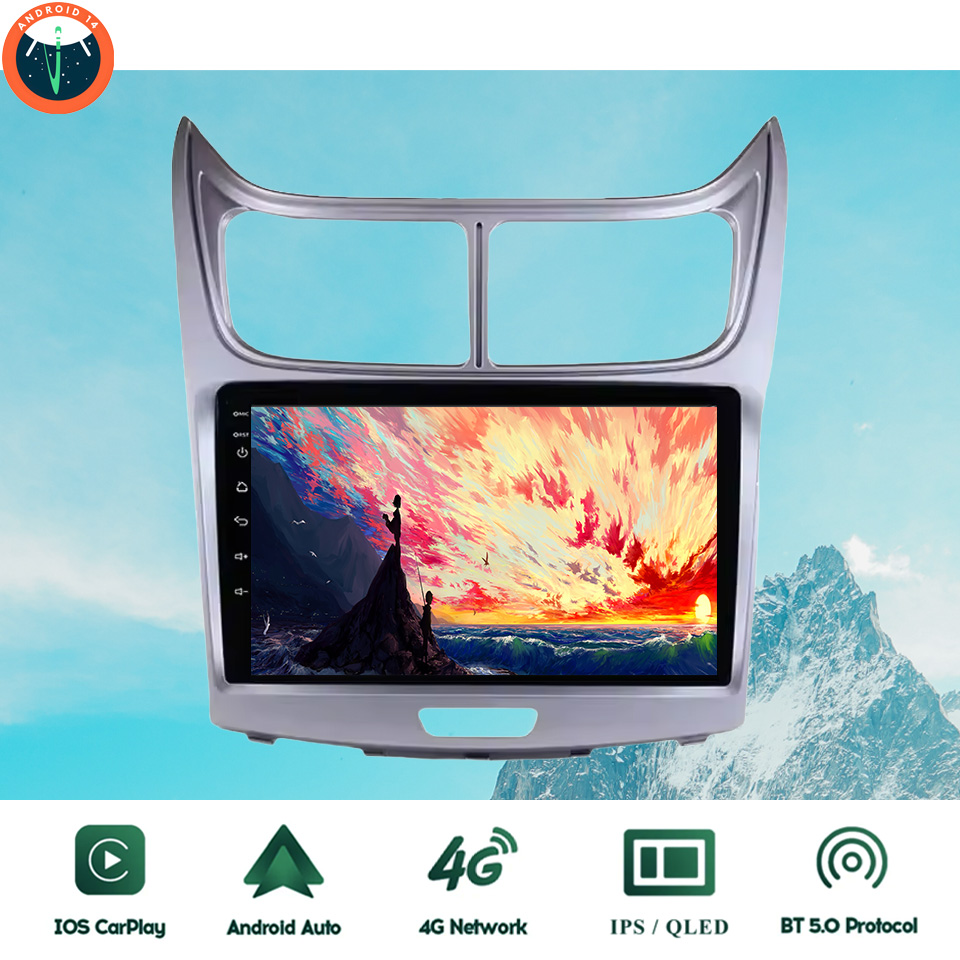 Audio Music India - Android 14 8G + 128G autoradio