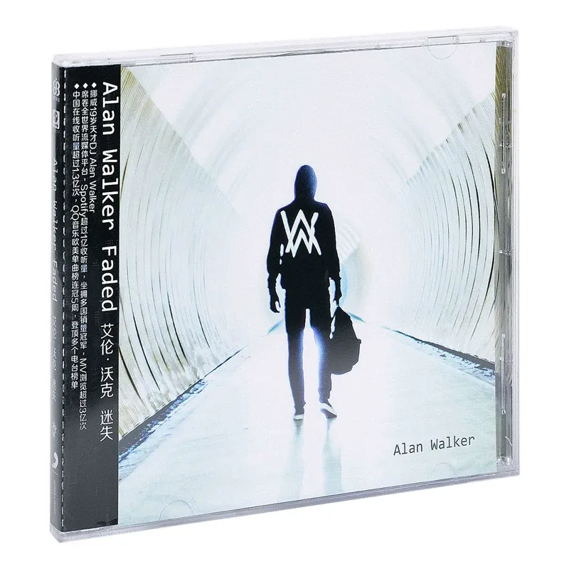 Audio Music Free - Album CD Alan Walker Lost, musique