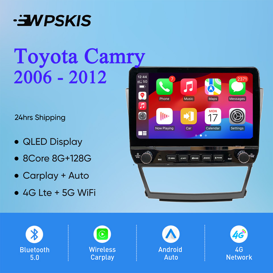 Audio Music India - Autoradio stéréo pour Toyota Camry 2006