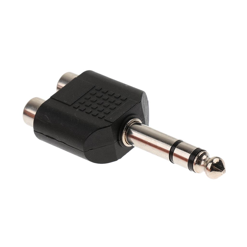 Audio And Music Splitter - Câble Répartiteur Audio 6,5 mm vers