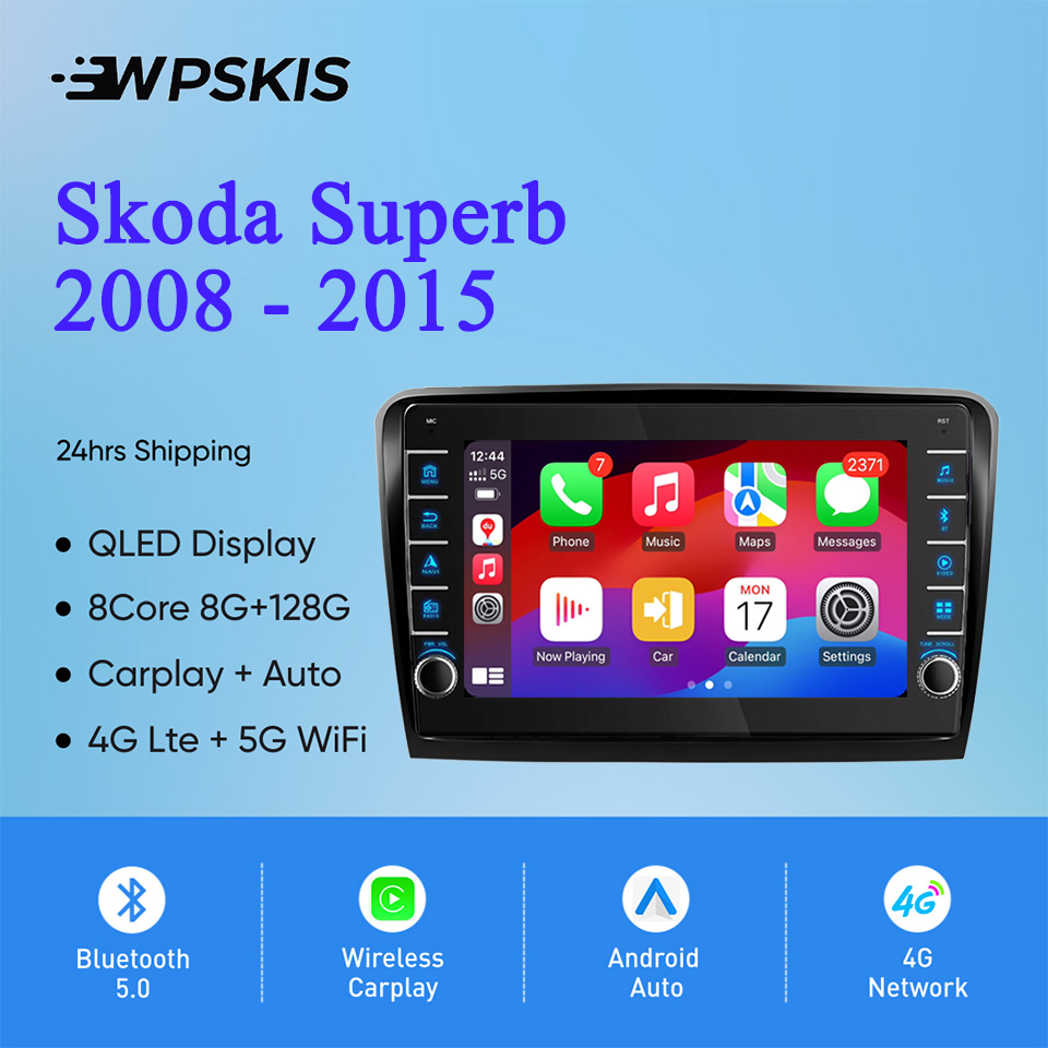 Audio Music India - Autoradio Android 14, 8 Go RAM,