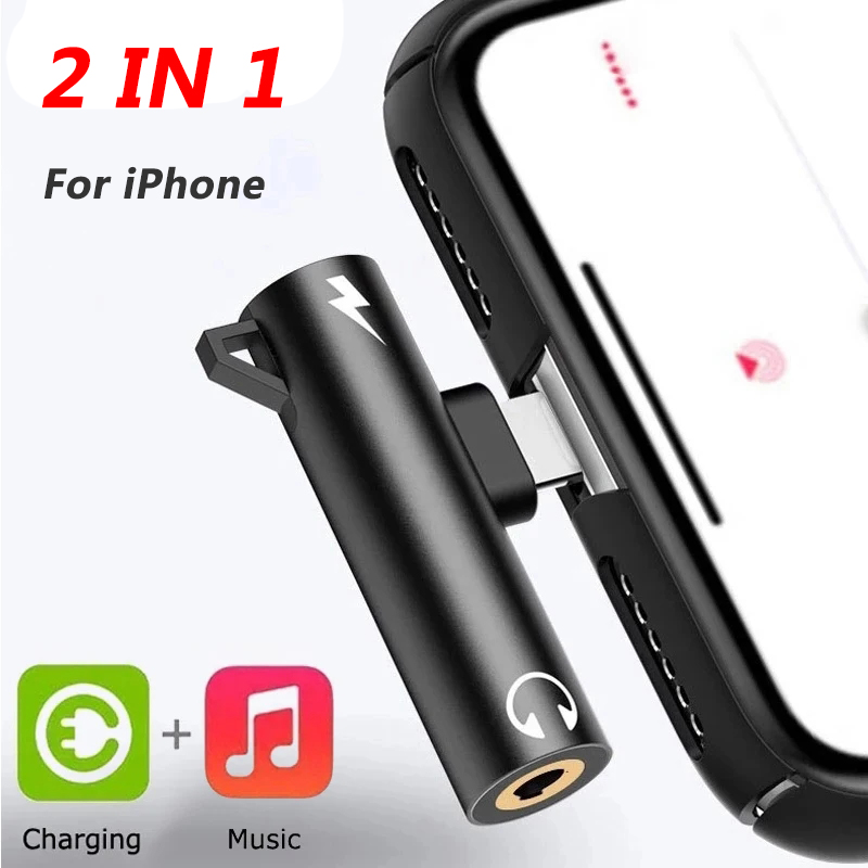 Audio And Music Splitter - Répartiteur adaptateur 2 en 1 pour