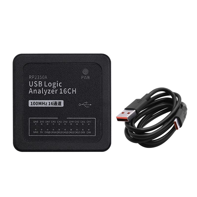 Metronome Digital - Analyseur logique USB-C USB 16 canaux