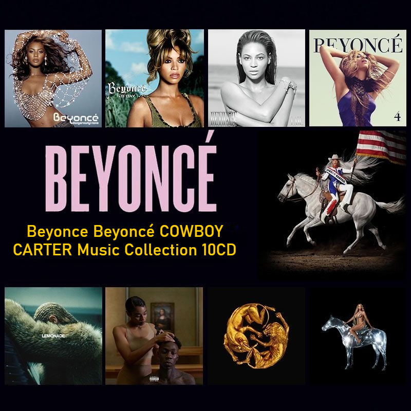 Audio Music Free - Collection d'albums musicaux Beyonce 10CD, uniquement