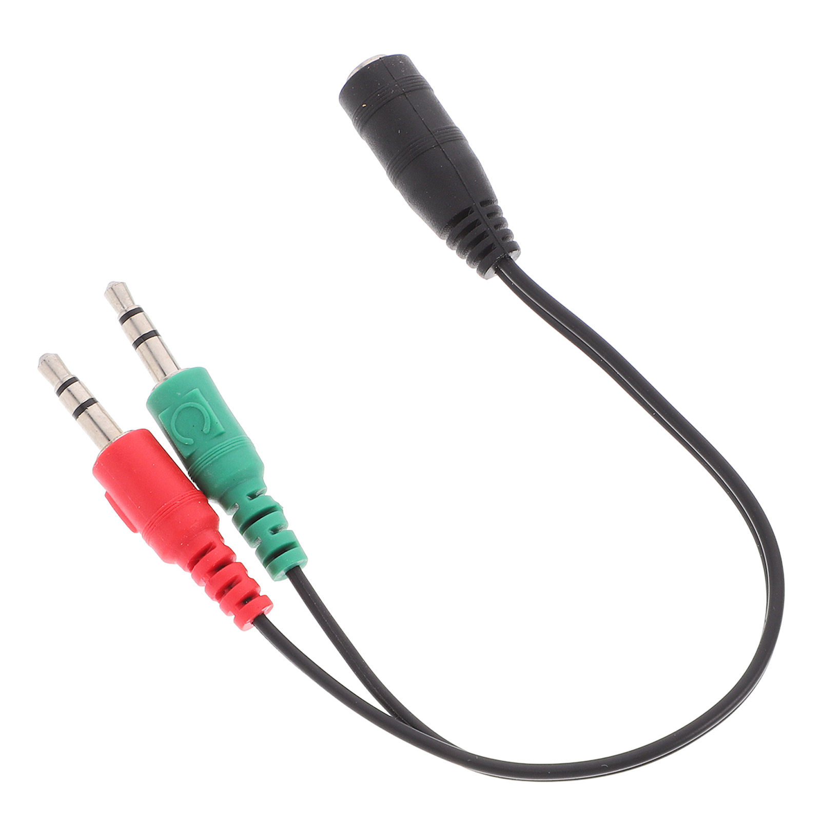 Audio And Music Splitter - Adaptateur double pour casque audio 3,5