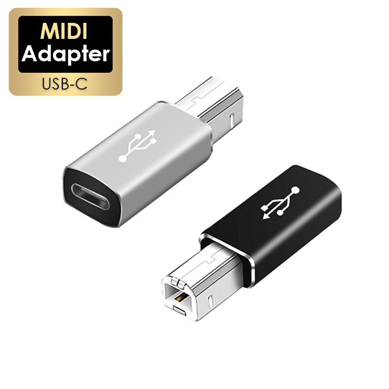 Midi Controller Pad - Adaptateur USB C vers USB B