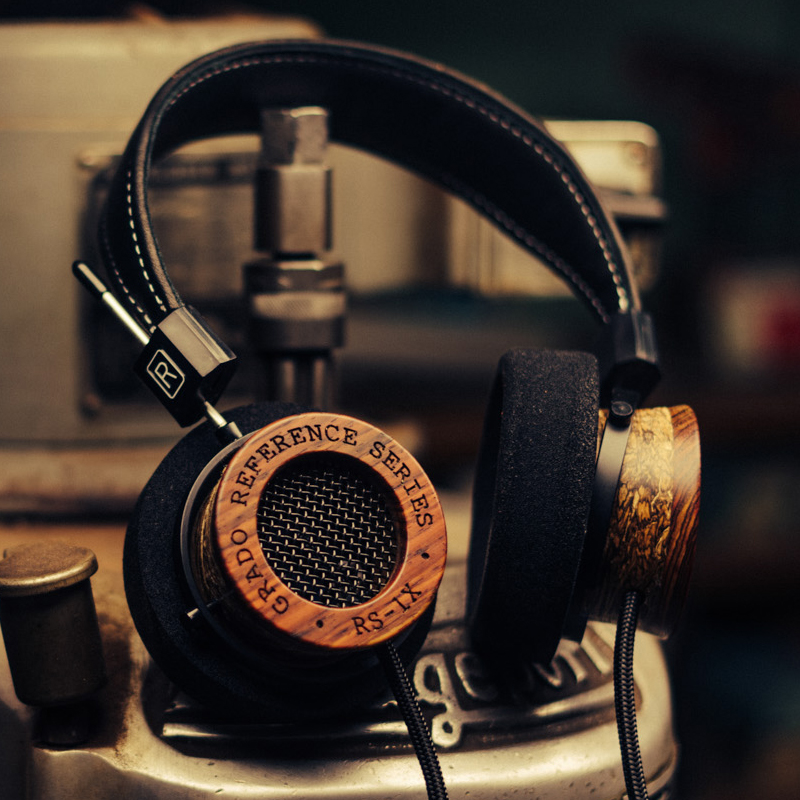 Audio Music Visualizer - GRADO/Goethe RS1X casque HIFI haute fidélité