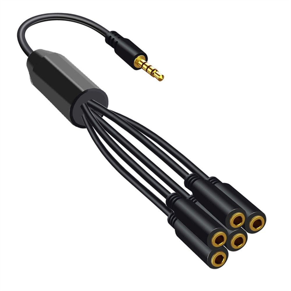 Audio And Music Splitter - Câble Répartiteur Audio TRRS 3,5 mm