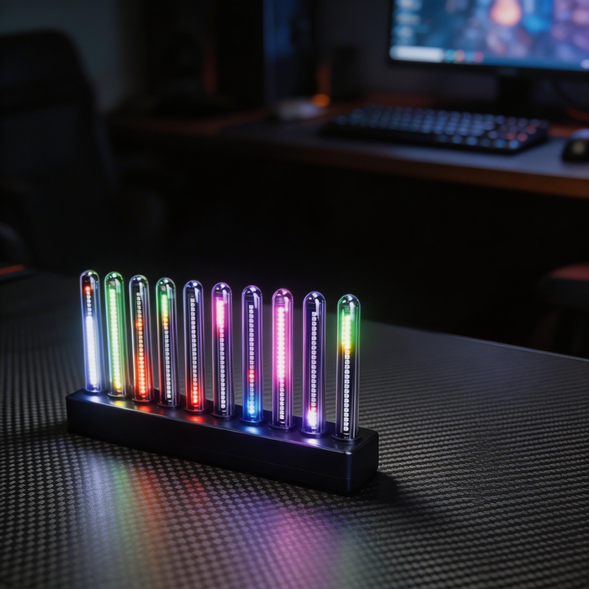 Audio Music Visualizer - Lumière LED RGB Audio pour SPECTRUM,