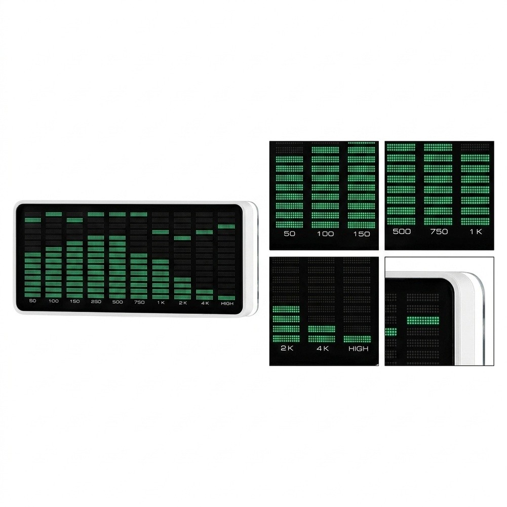 Audio Music Visualizer - 1 pièce Module d'affichage d'analyseur audio