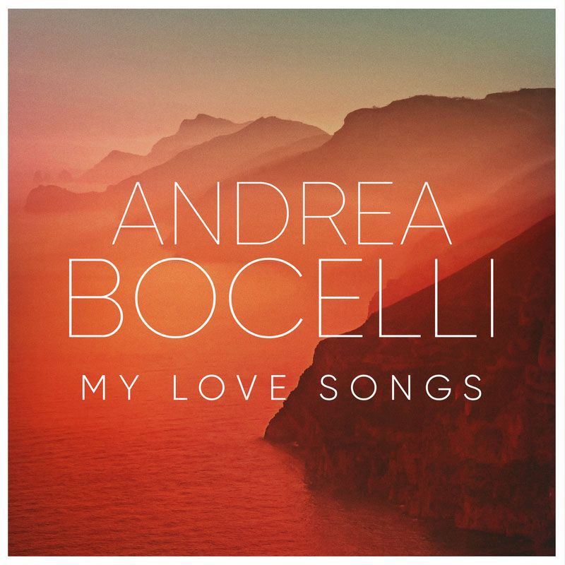 Audio Music Songs - CD Andrea Bocelli My Love Songs,