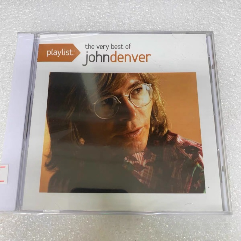 Audio Music John - CD musical John Denver, pop, R&B,