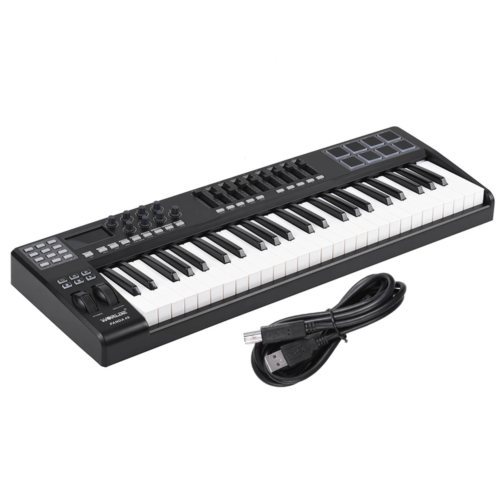 Midi Controller Pad - WORLDE PANDA49 Pack Edu | Clavier