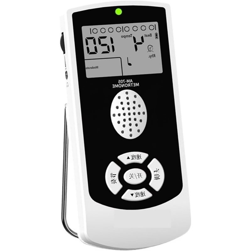 Metronome Digital - Métronome numérique ABYM pour guitare, piano,