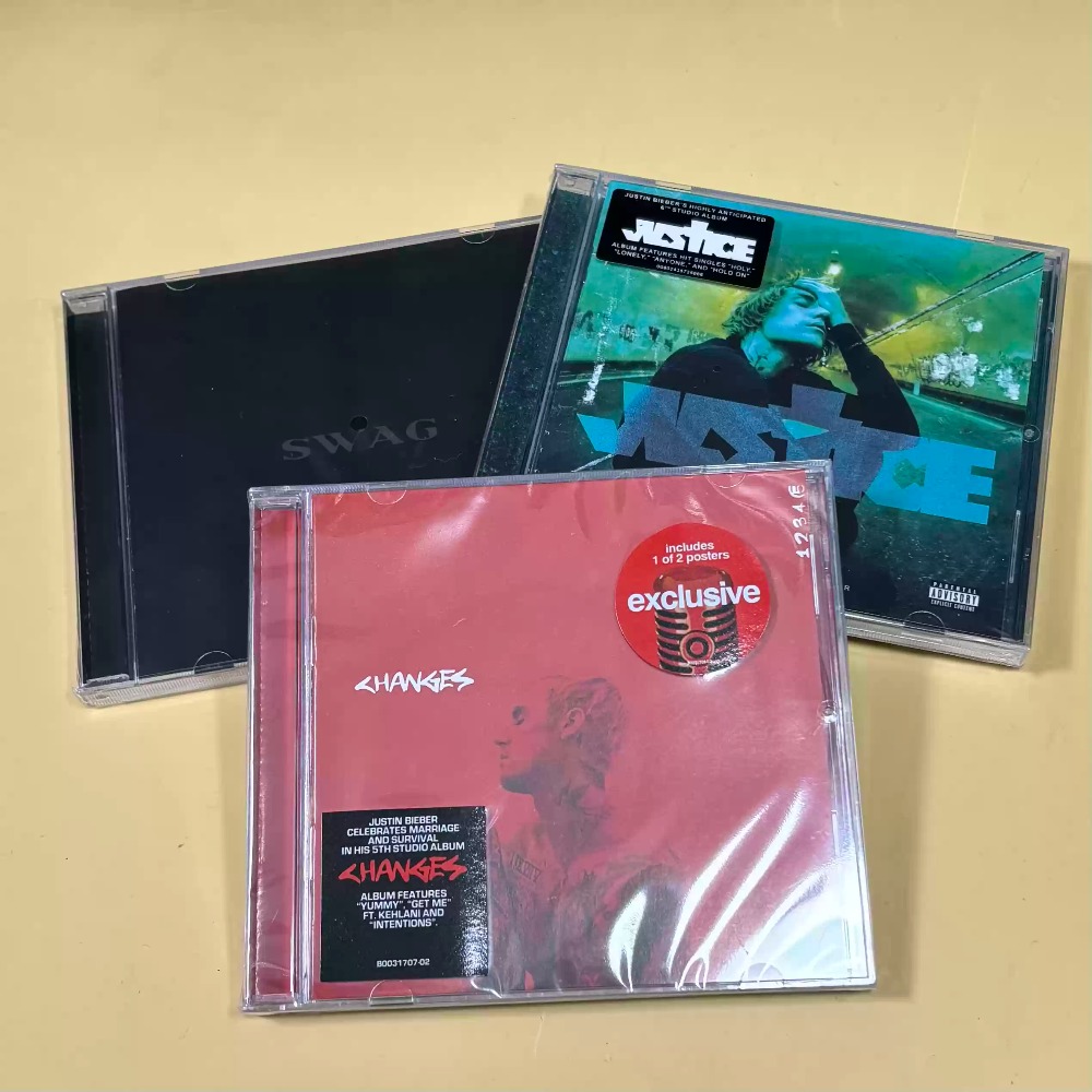 Audio Music Free - CD 'Justice', 'Changes', 'Swag' Justin Bieber