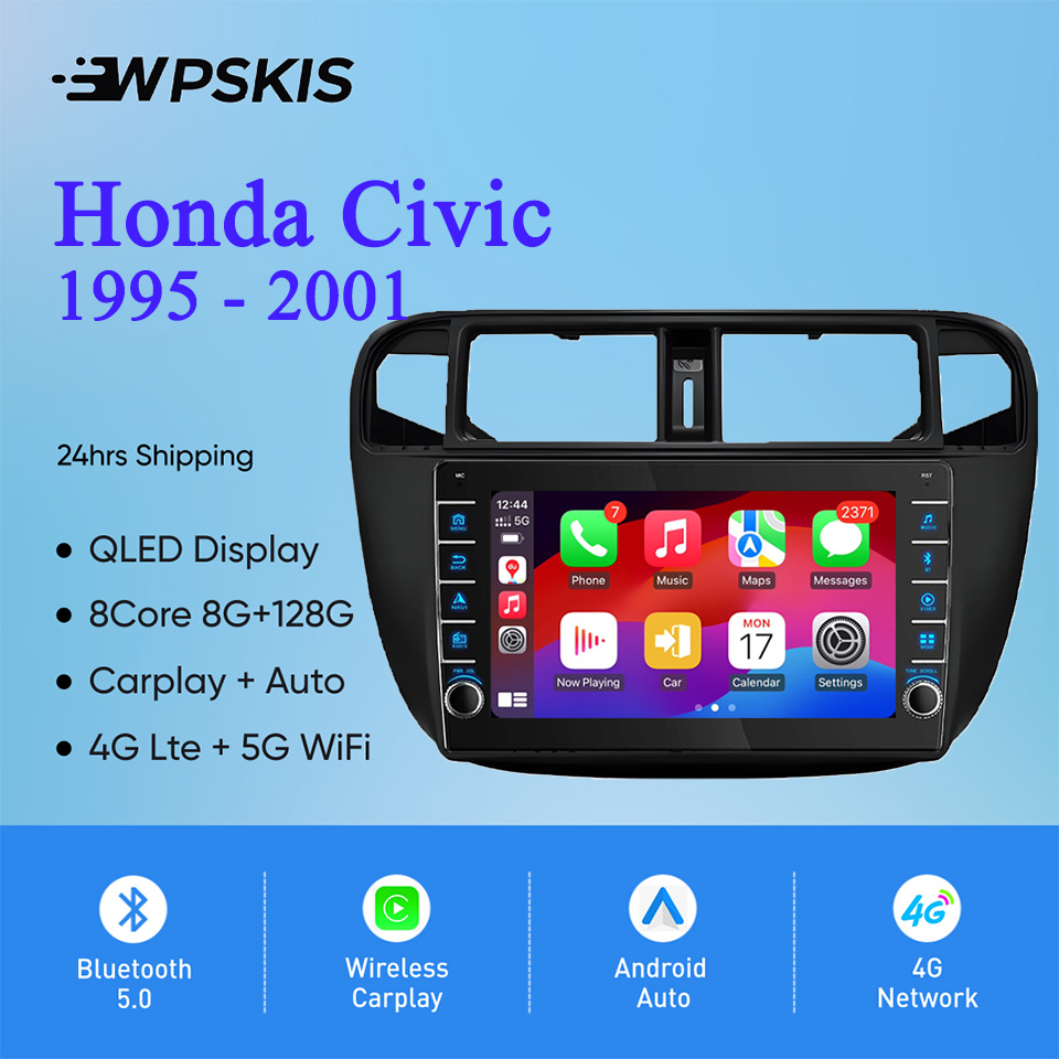 Audio Music India - 8G Ram 128GB Android 14 autoradio
