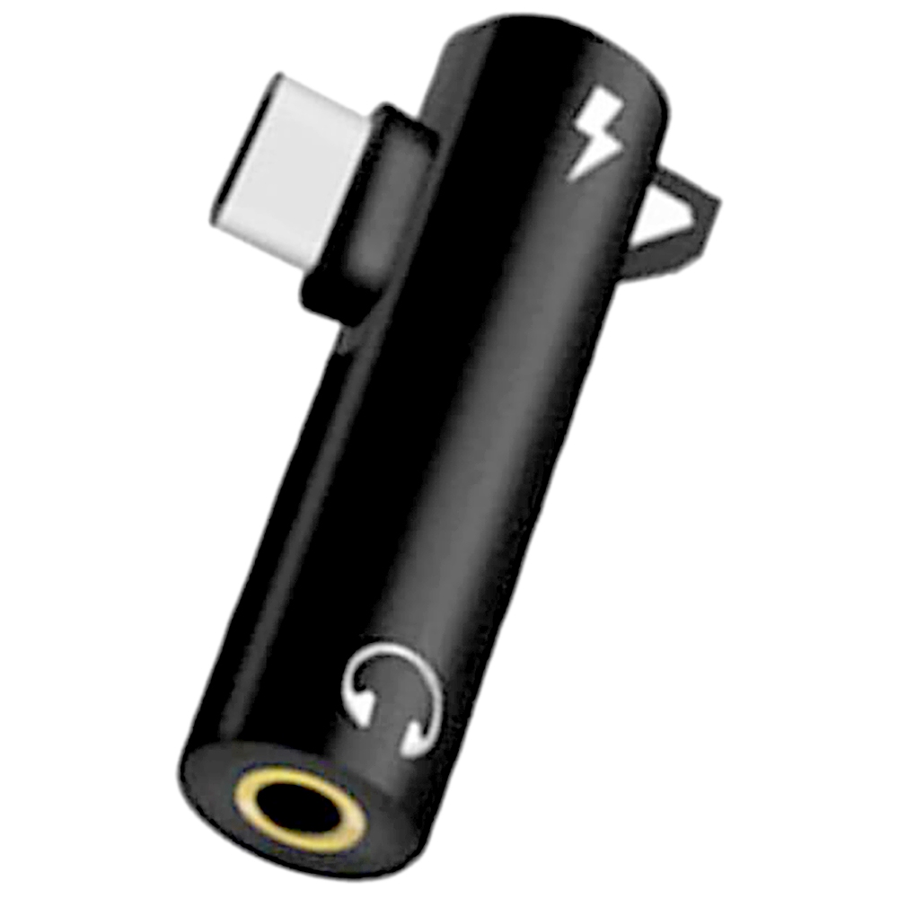 Audio And Music Splitter - Adaptateur audio de type C, appel