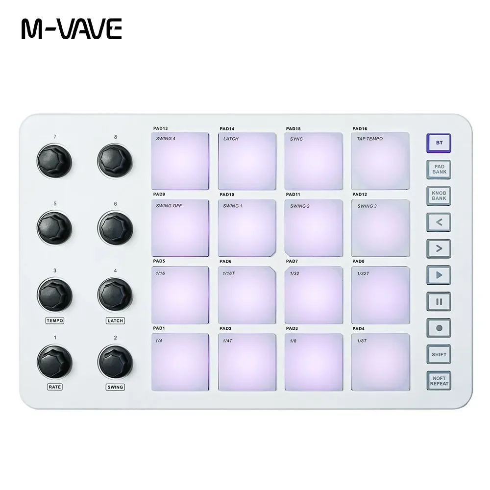 Midi Controller Pad - Clavier PerSCH approprié de contrôleur de