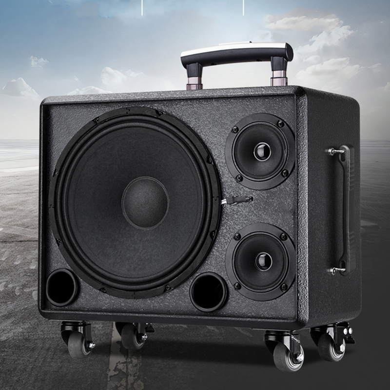Audio Music Songs - Enceintes d'extérieur portables avec barre de