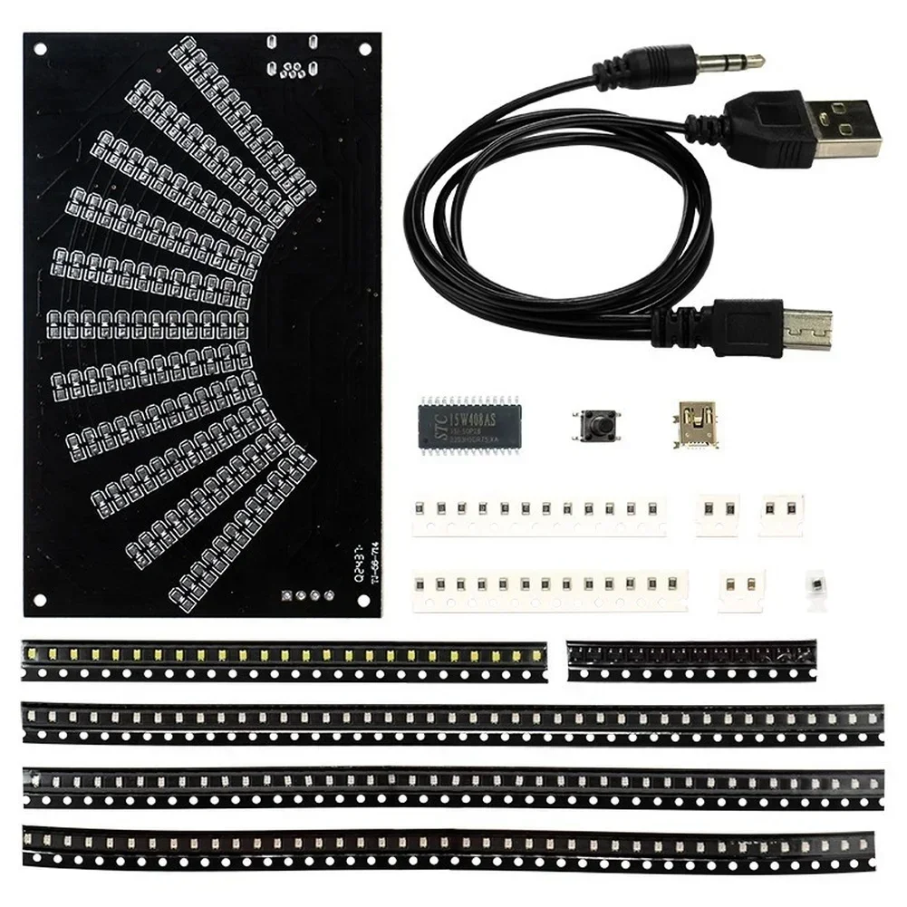 Audio Music Visualizer - Kit d'affichage de spectre de musique
