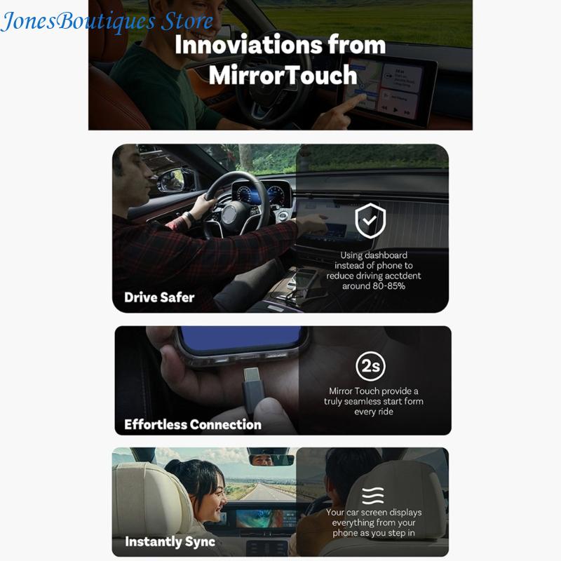 Audio Visualizer Music Player - Box Radio Mirroring Link 720P, visuels,
