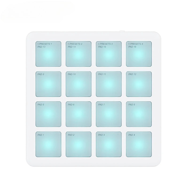Midi Controller Pad - SK-16 SMC-PAD Pocket Pad Contrôleur MIDI