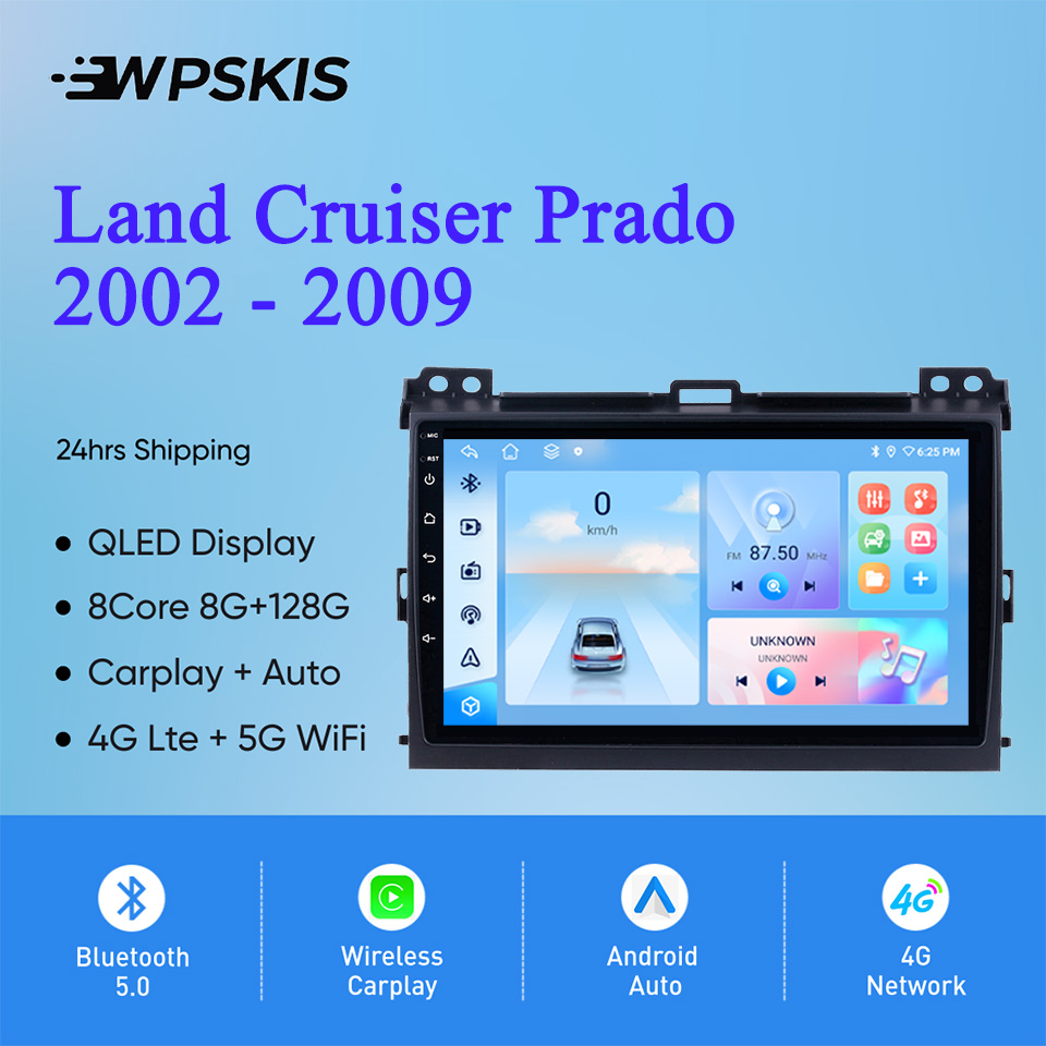 Audio Music India - 8 cœurs Android 14 8G +
