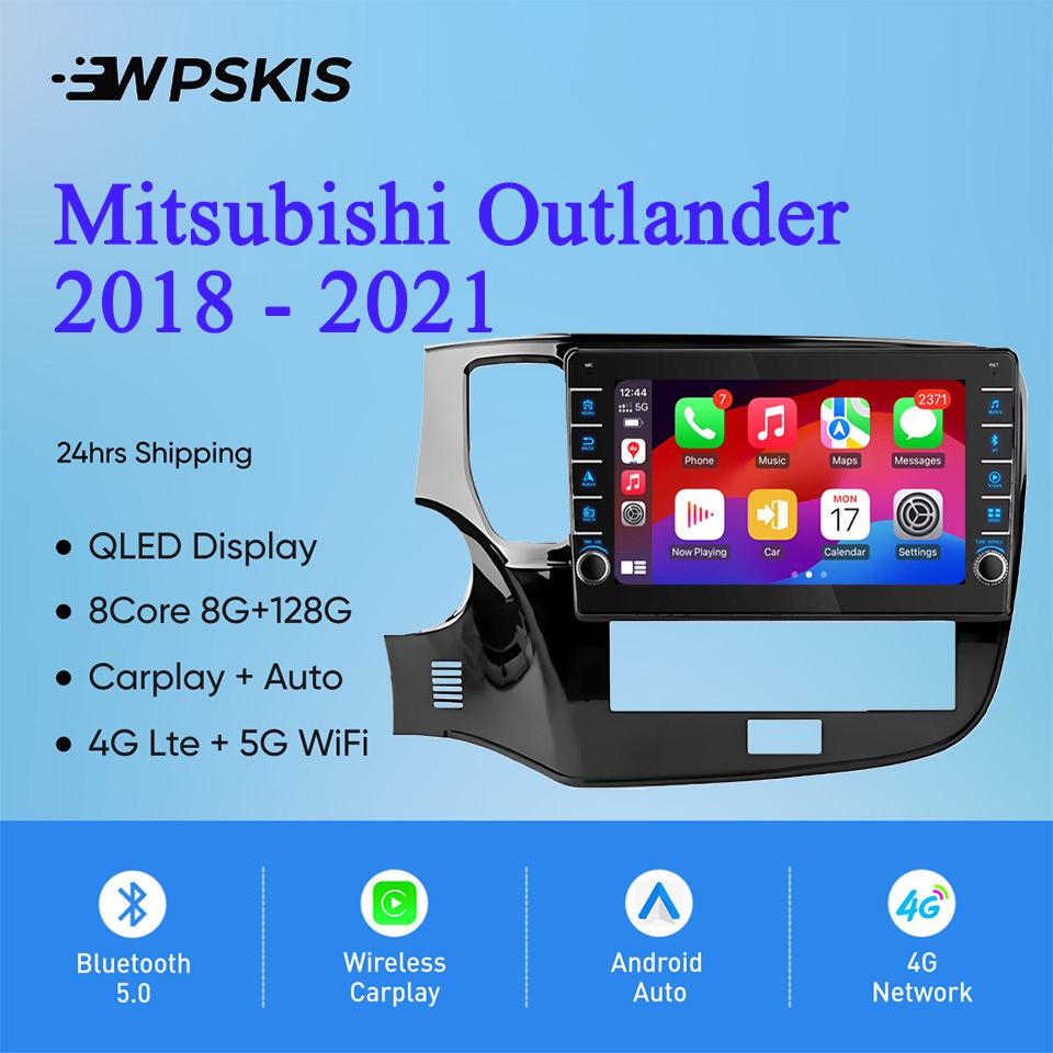 Audio Music India - 8G Ram 128GB QLED autoradio vidéo