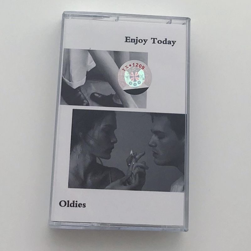 Audio Music Songs - Cassette audio classique nostalgique avec compilation