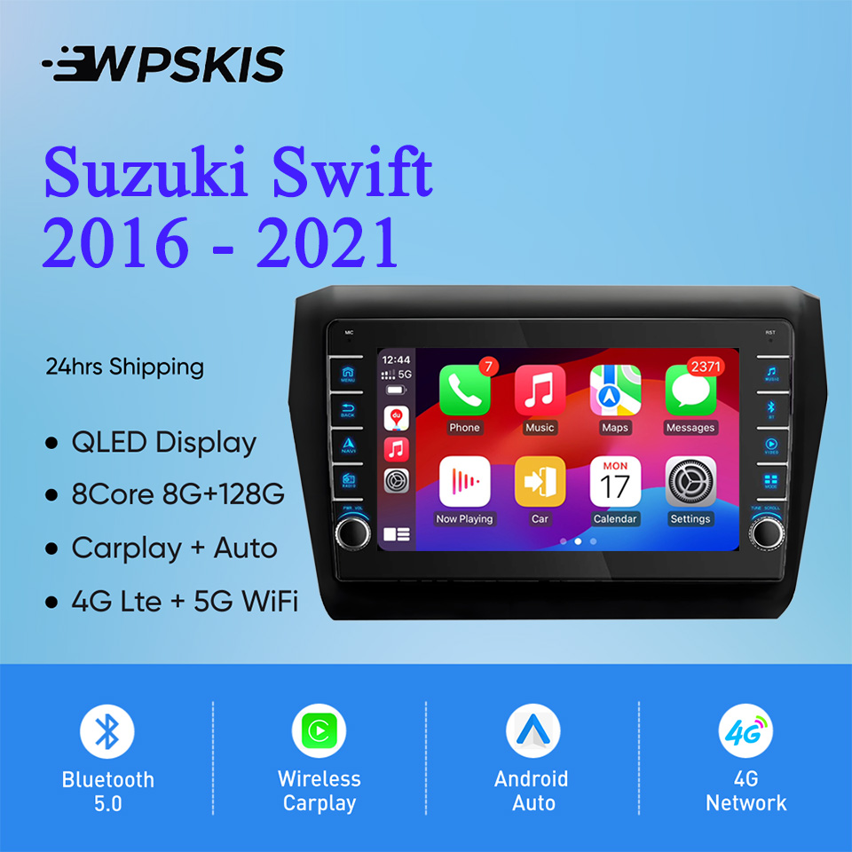 Audio Music India - 8G Ram 128GB Android 14 autoradio