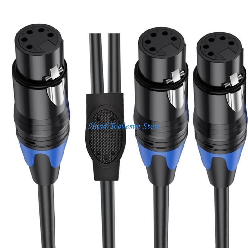 Audio And Music Splitter - H37F – câble XLR professionnel à