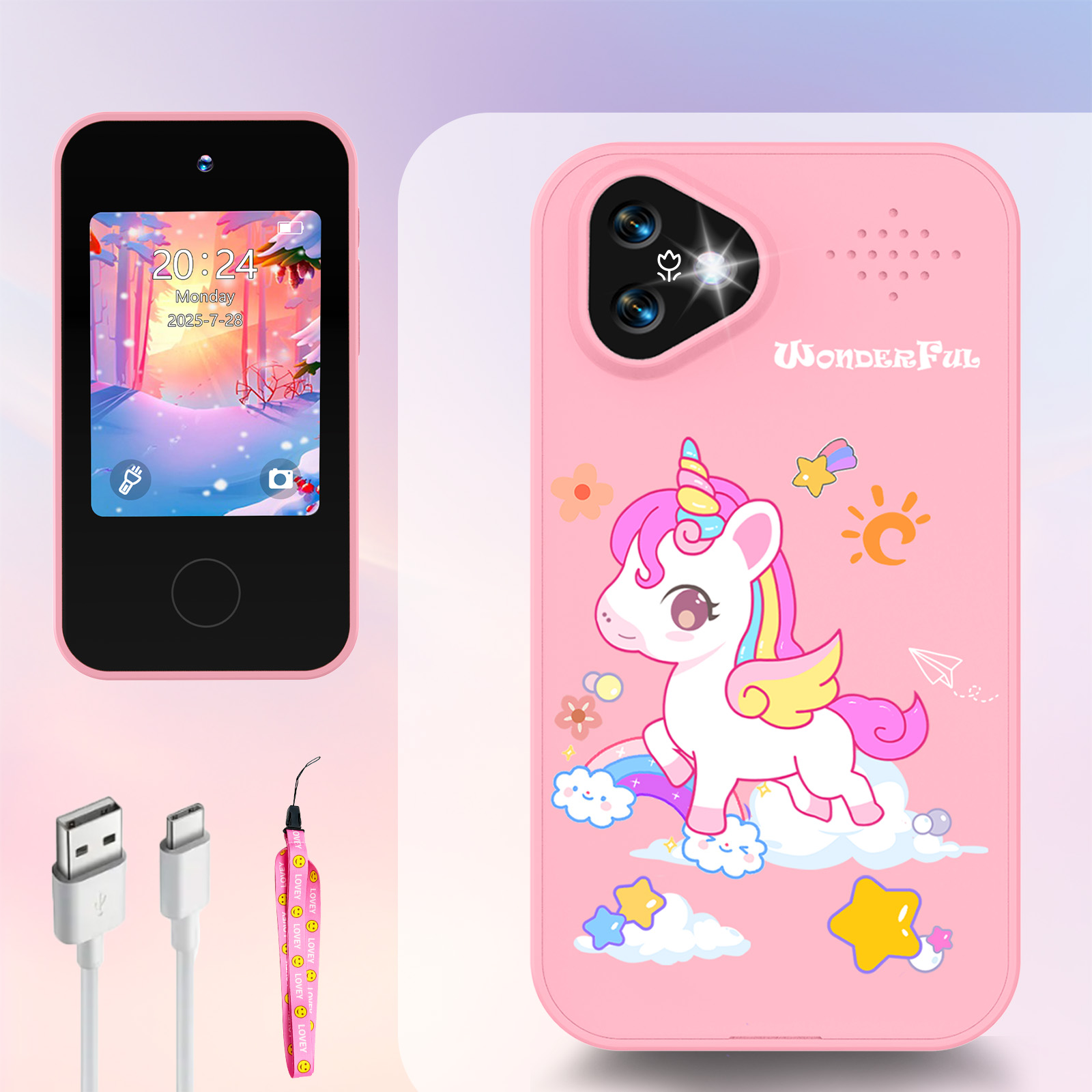 Metronome Digital - Jouets pour enfants, appareil photo intelligent