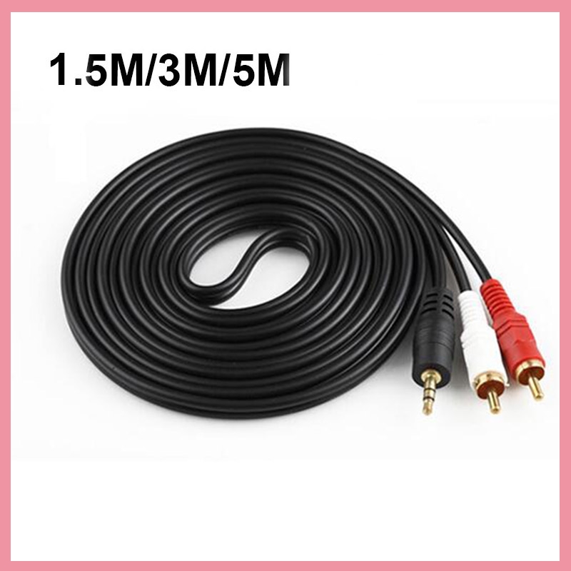 Audio And Music Splitter - Câble répartiteur audio 3,5 mm stéréo