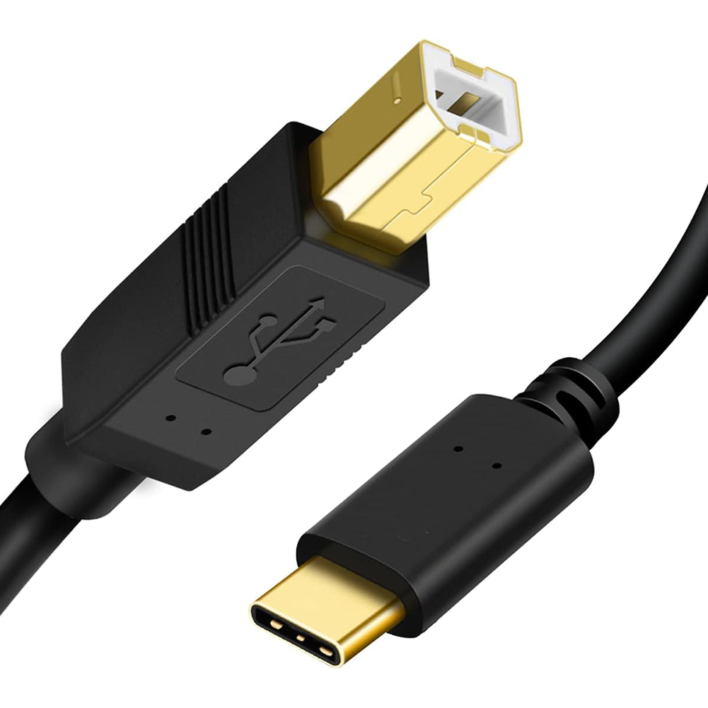 Midi Controller Pad - Câble d'imprimante USB C vers USB