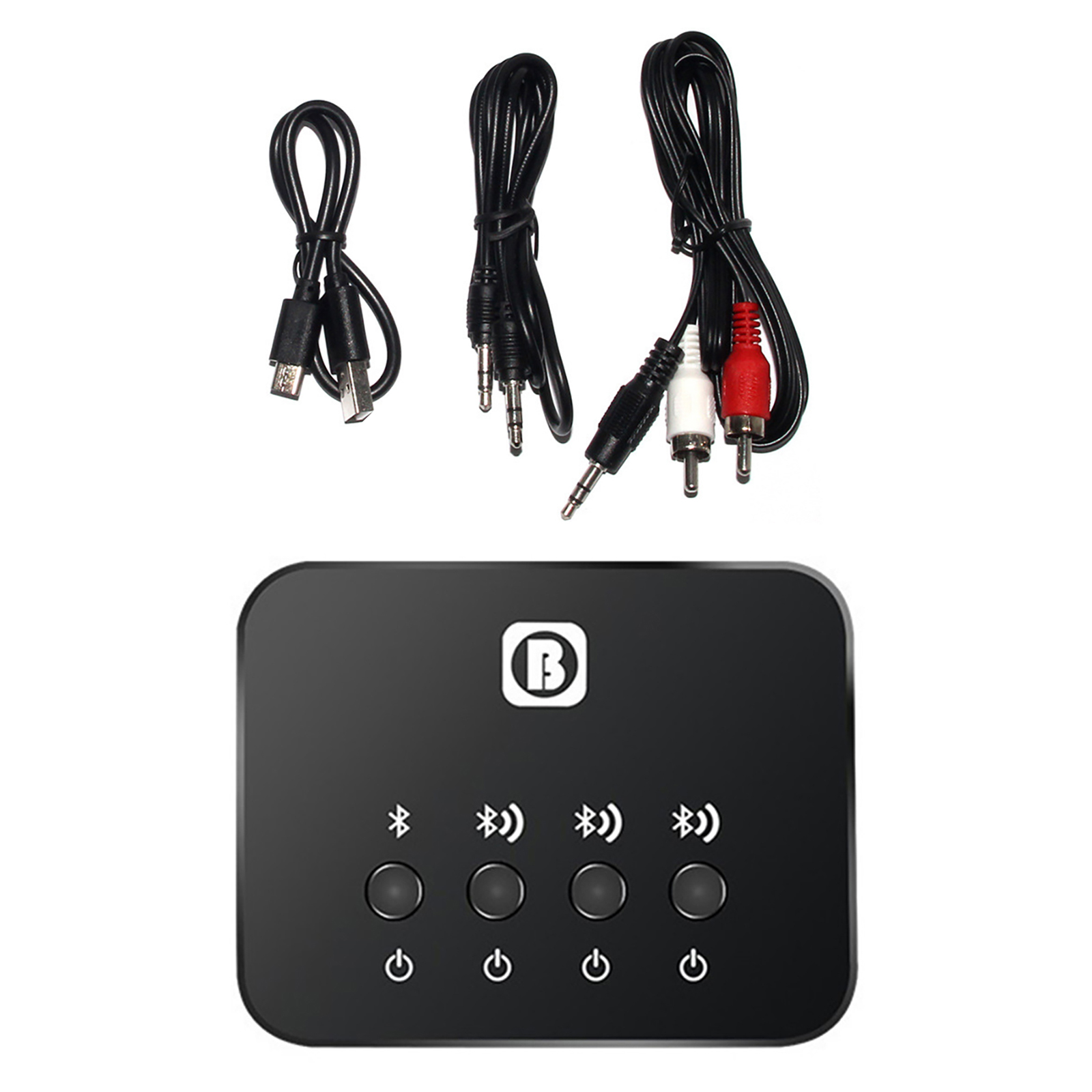 Audio And Music Splitter - Lanceur stéréo Bluetooth 4.0, 1 à