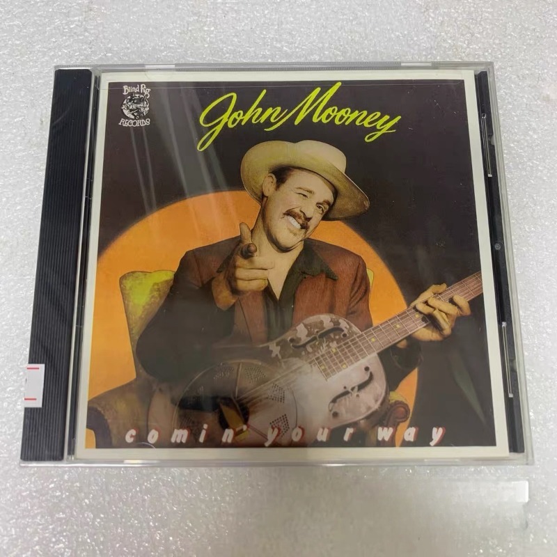 Audio Music John - CD musical John Mooney, pop, R&B,