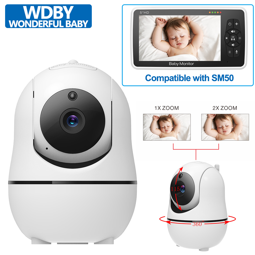 Audio Music For Video - Caméra séparée pour le babyphone SM50,