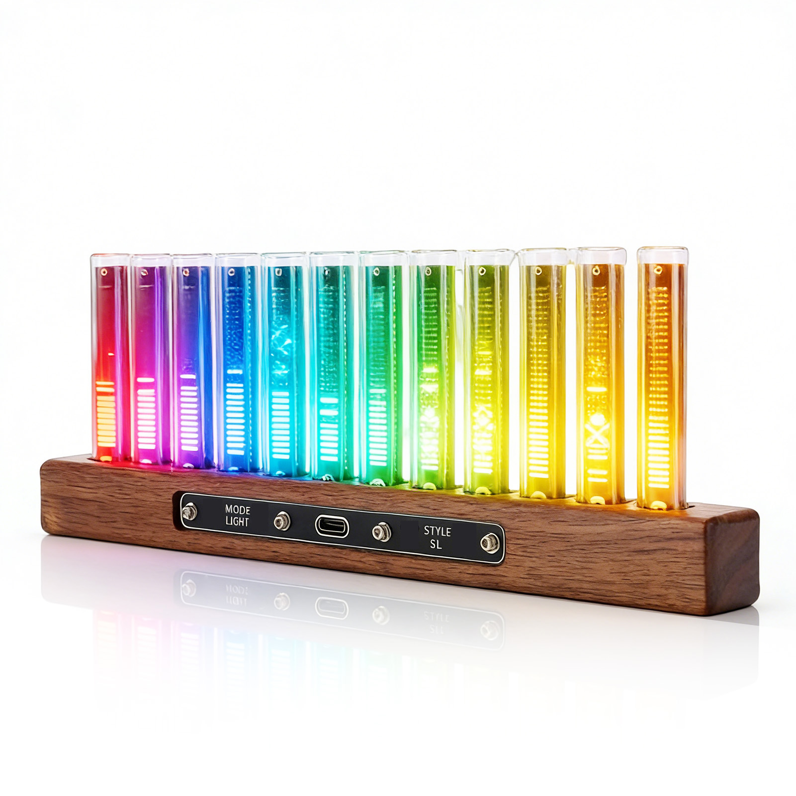 Audio Music Visualizer - Afficheur de spectre musical LED, analyseur