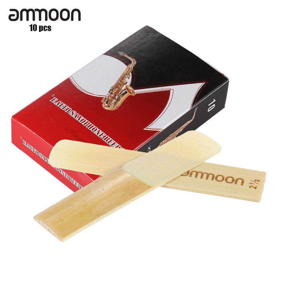 Ammoon-Lot d'anches en bambou  - Saxophone Reed Pack avis et prix