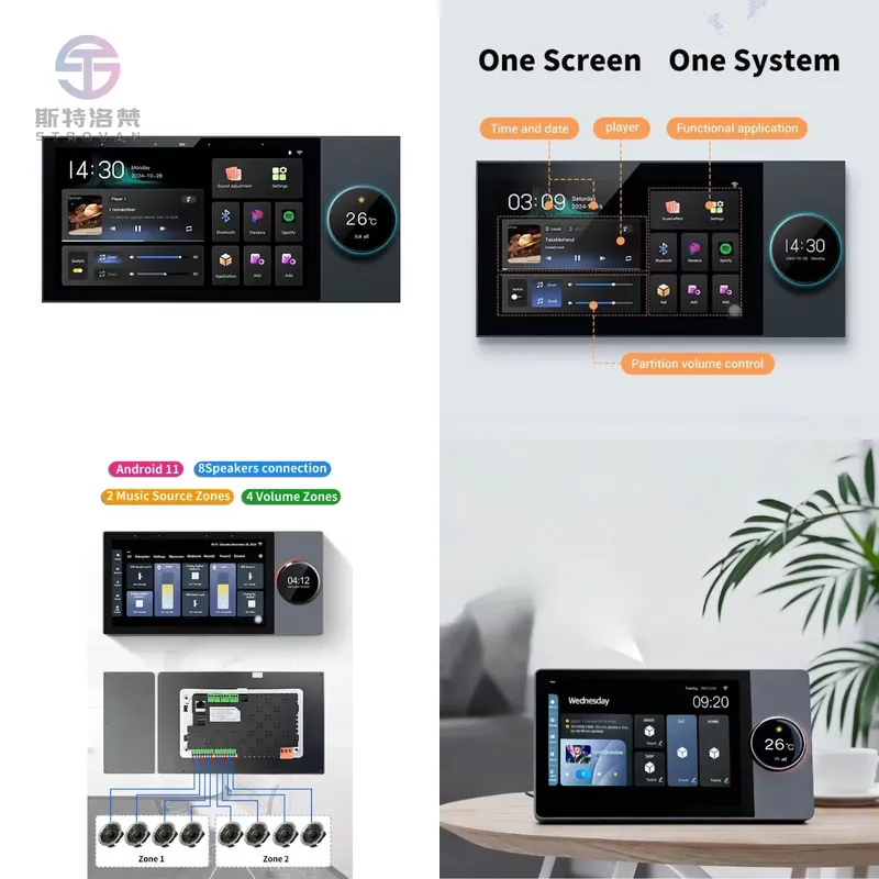 Bouton de commande central 202 - Audio Music In Background avis et prix