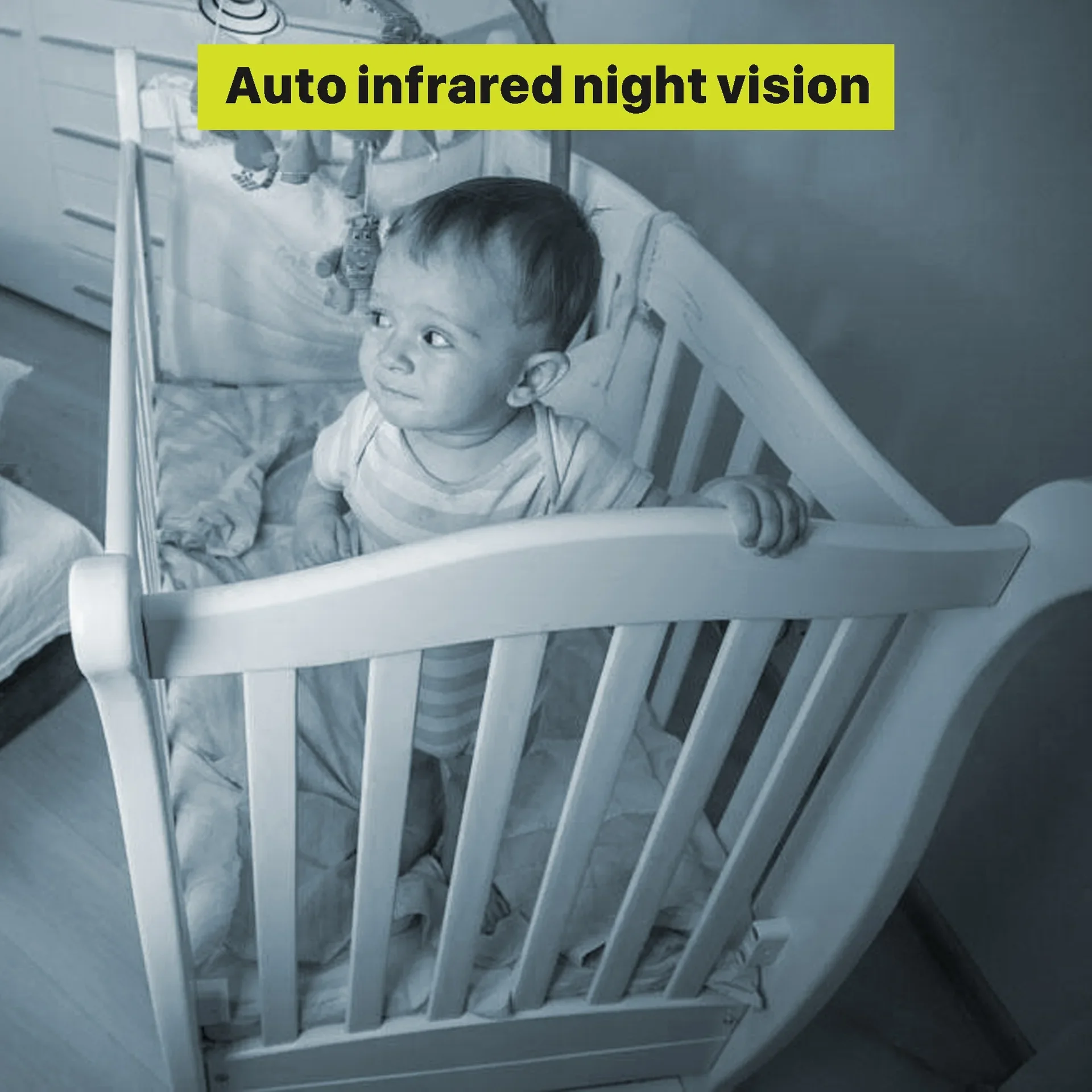 Moniteur vidéo pour bébé de 5, - Audio Music For Video avis et prix