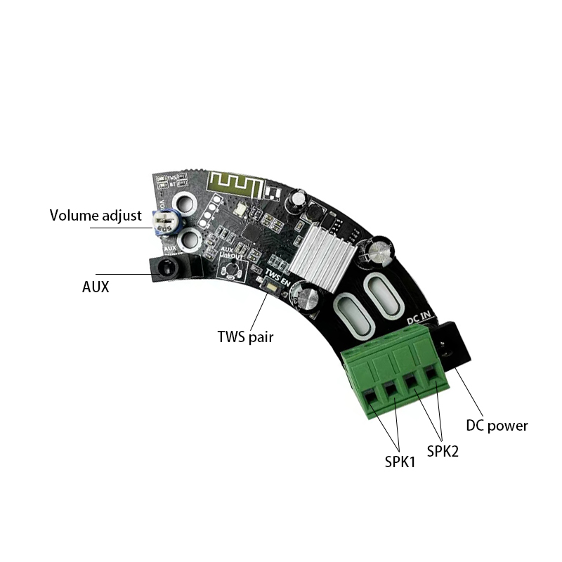 Carte amplificateur bluetooth  - Audio Music In Background avis et prix
