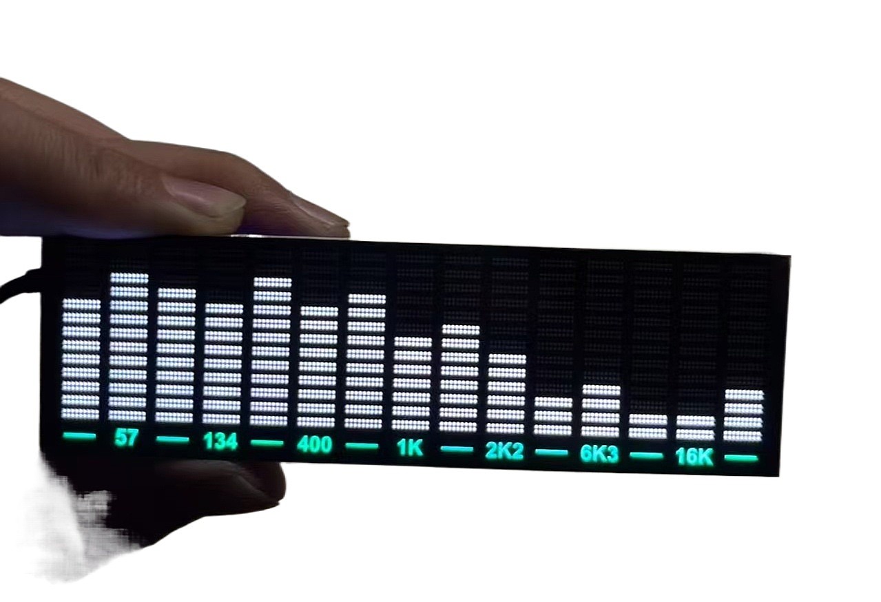 Analyseur de spectre musical L - Audio Music Visualizer avis et prix