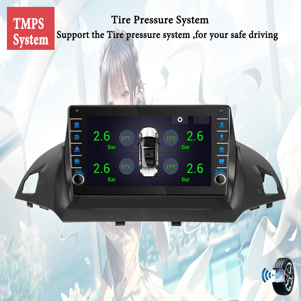 8G Ram 128GB voiture Auto Radi - Audio Music India avis et prix