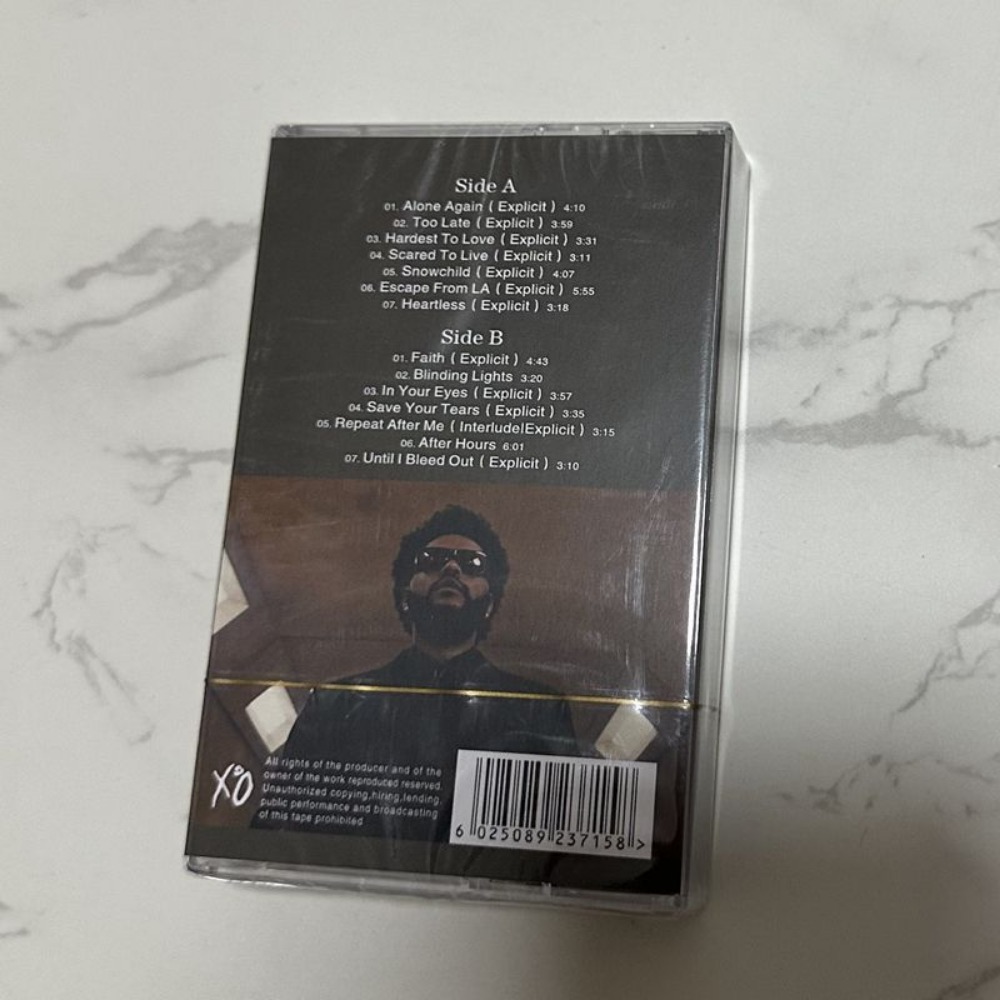 Cassette neuve scellée, album  - Audio Music Free avis et prix