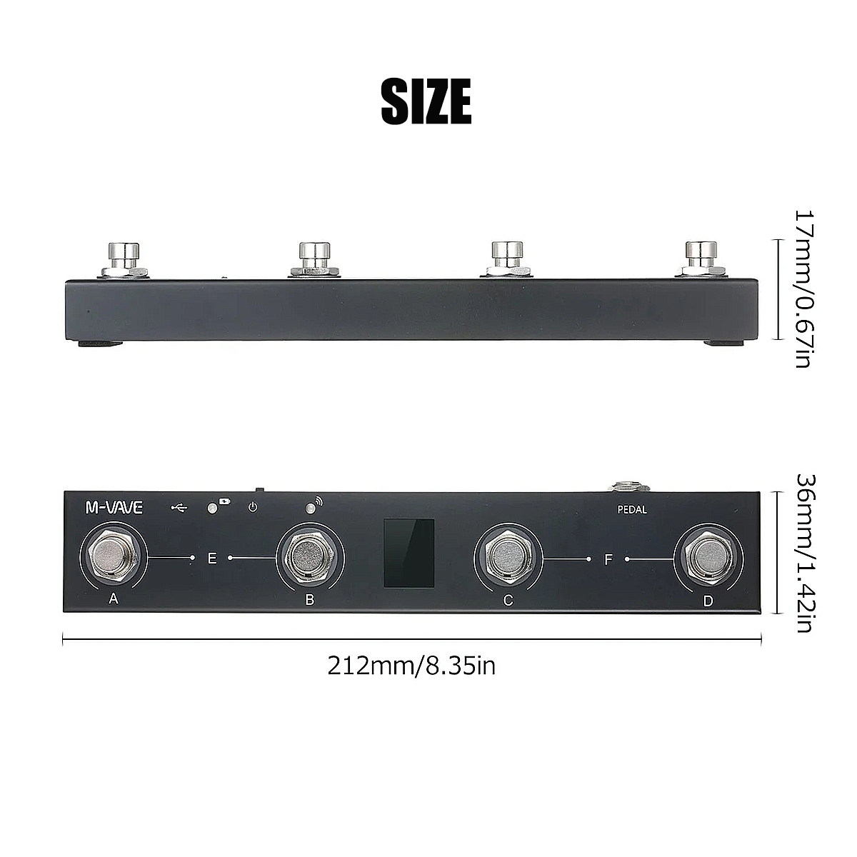 Contrôleur MIDI Bluetooth M-VA - Midi Controller Pad avis et prix