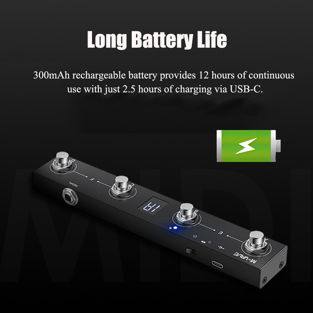 Contrôleur MIDI Bluetooth M-VA - Midi Controller Pad avis et prix