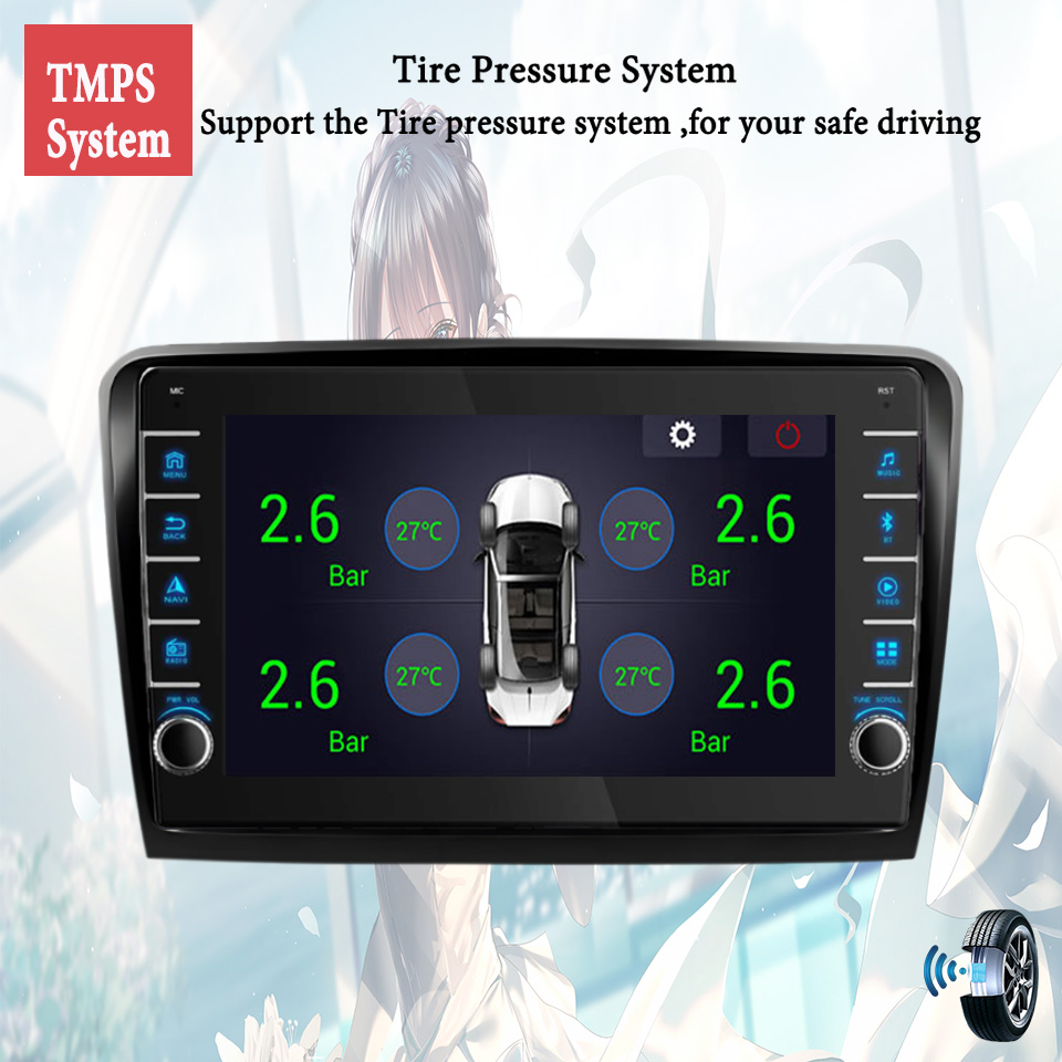 Autoradio Android 14, 8 Go RAM - Audio Music India avis et prix