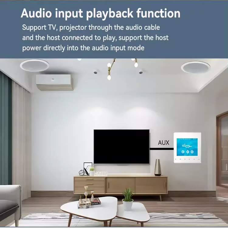 Amplificateur mural Bluetooth  - Audio Music In Background avis et prix
