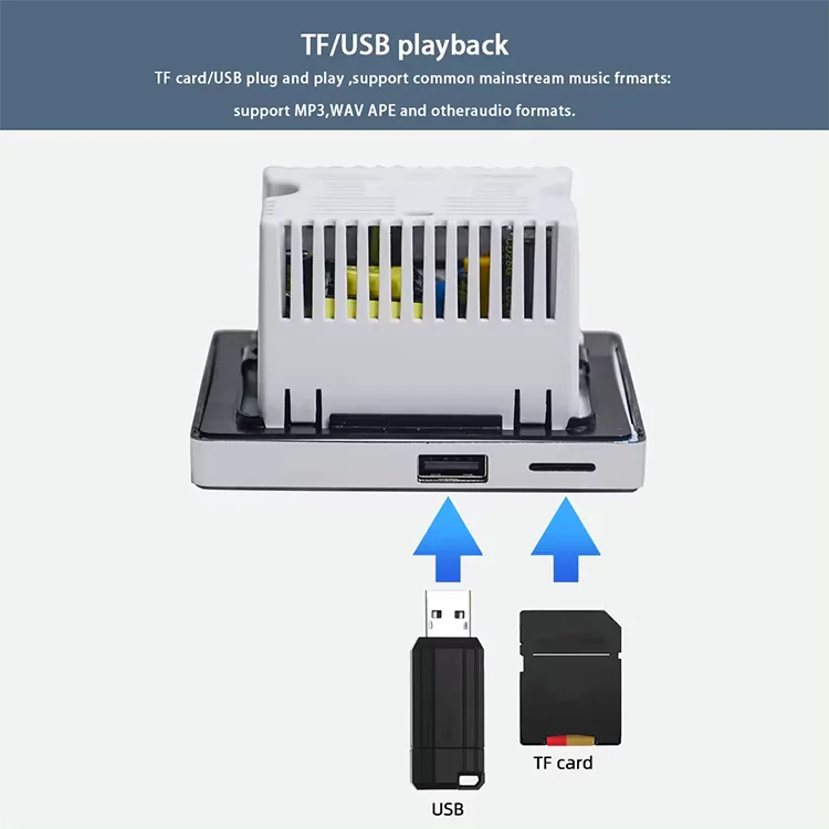Amplificateur mural Bluetooth  - Audio Music In Background avis et prix